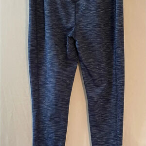 Abs Navy Blue Leggings Size Large